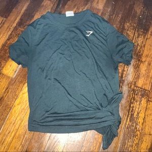 Gymshark Basic T-shirt ( Tie Up)